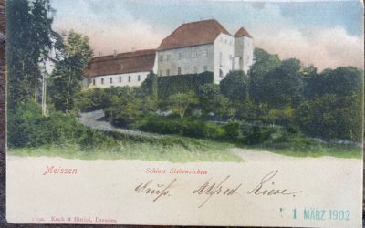 The Castle Siebeneichen / Where Novalis Wrote “Hymns to the Night,” “Heinrich von Ofterdingen,” & Other Works