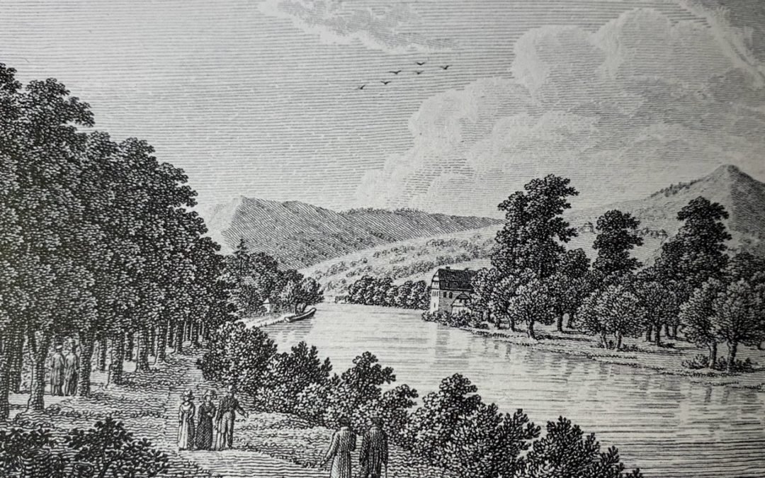 “Goethe in Paradise”