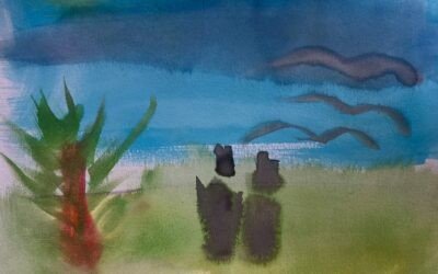 “Hyacinth & Rosebud” by Novalis