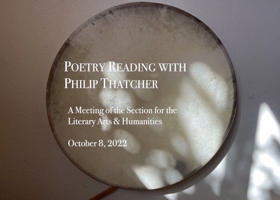 Philip Thatcher / A Poetry Reading