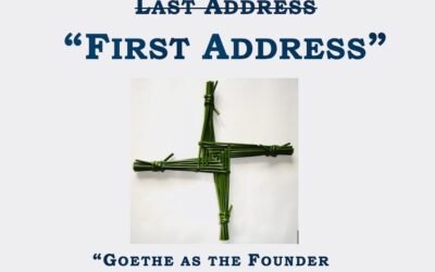 Rudolf Steiner’s “First Address” / Vienna, 1888