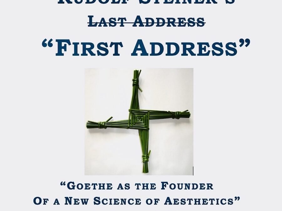 Rudolf Steiner’s “First Address” / Vienna, 1888