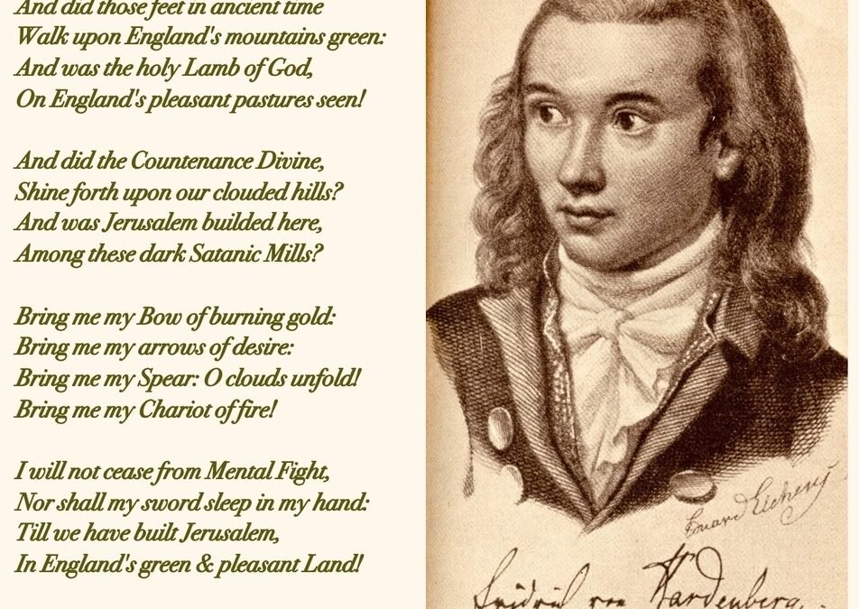 “Encountering Novalis” / 2026 Pentecost Conference / Dornach